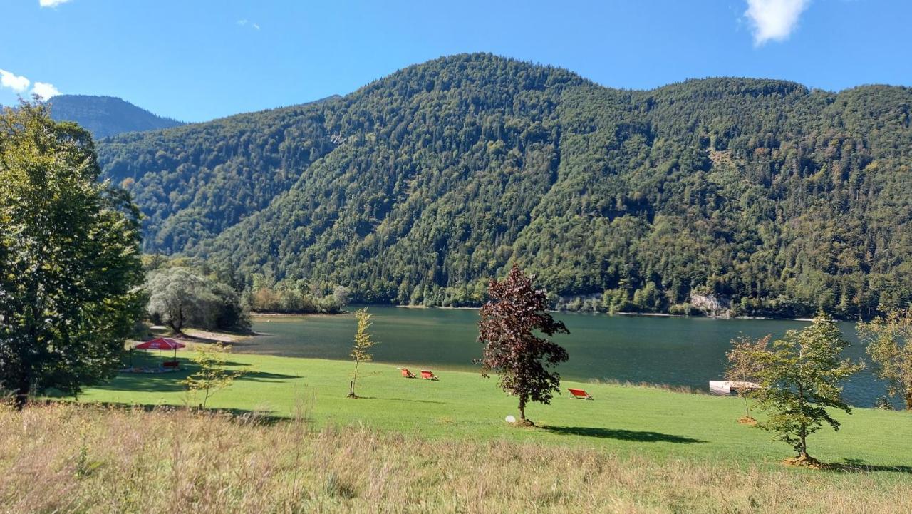 Jaegerhaus Villa Hintersee Bagian luar foto