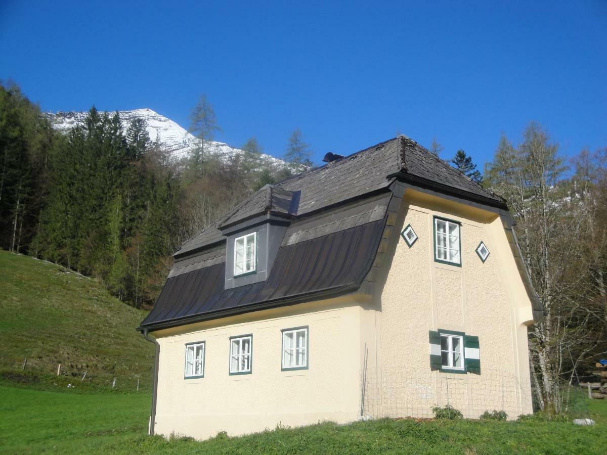Jaegerhaus Villa Hintersee Bagian luar foto