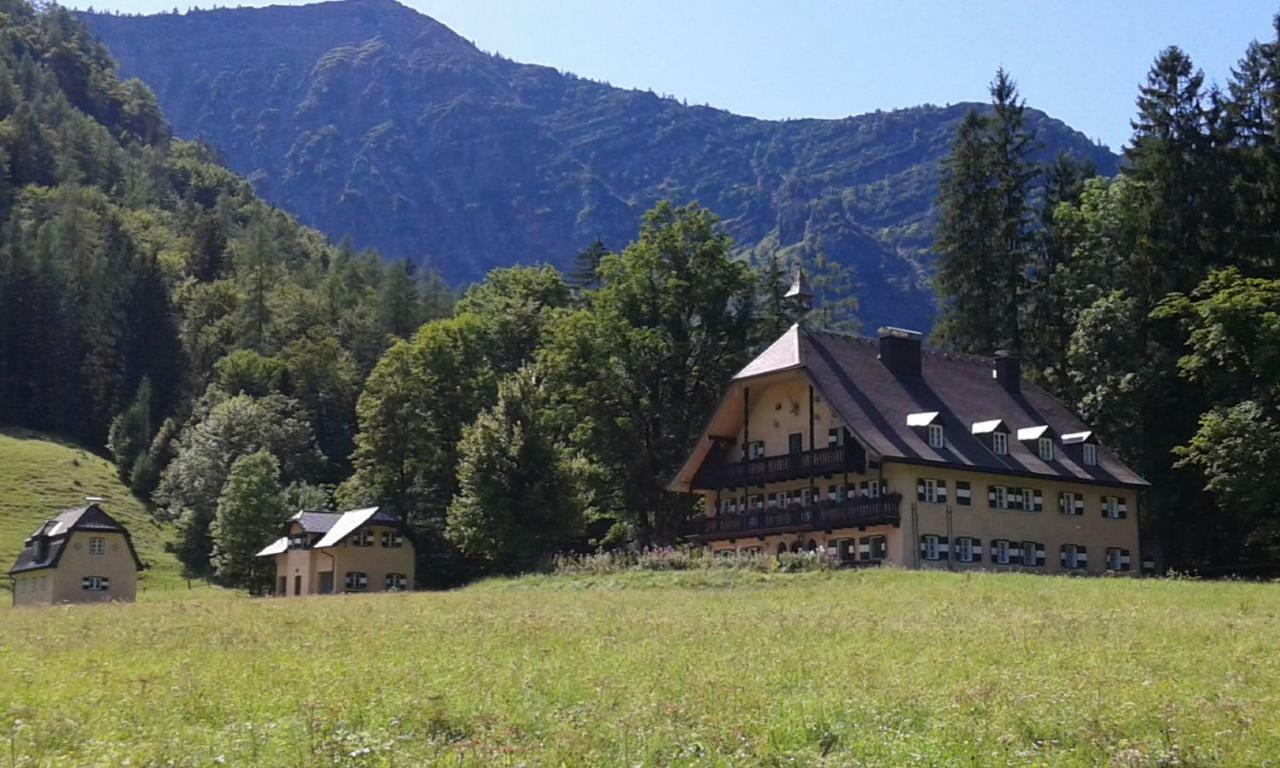 Jaegerhaus Villa Hintersee Bagian luar foto