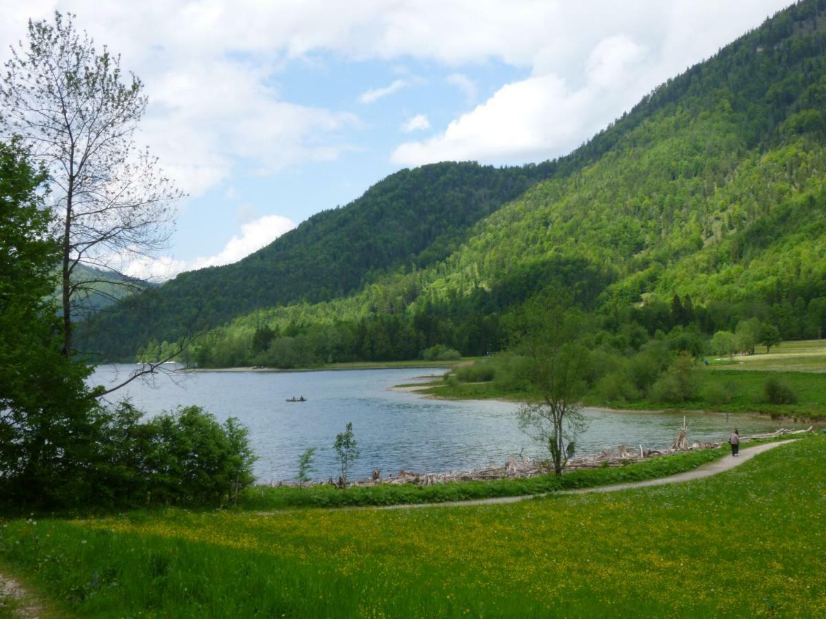Jaegerhaus Villa Hintersee Bagian luar foto