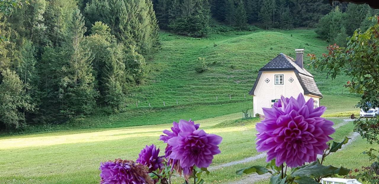 Jaegerhaus Villa Hintersee Bagian luar foto