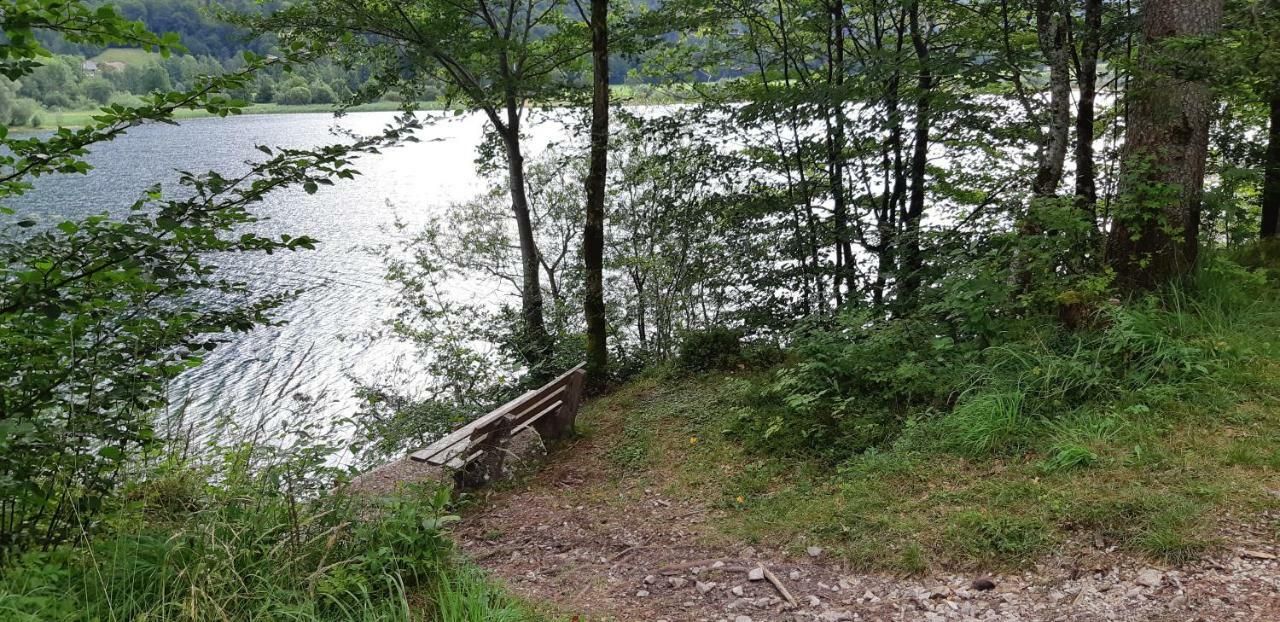 Jaegerhaus Villa Hintersee Bagian luar foto