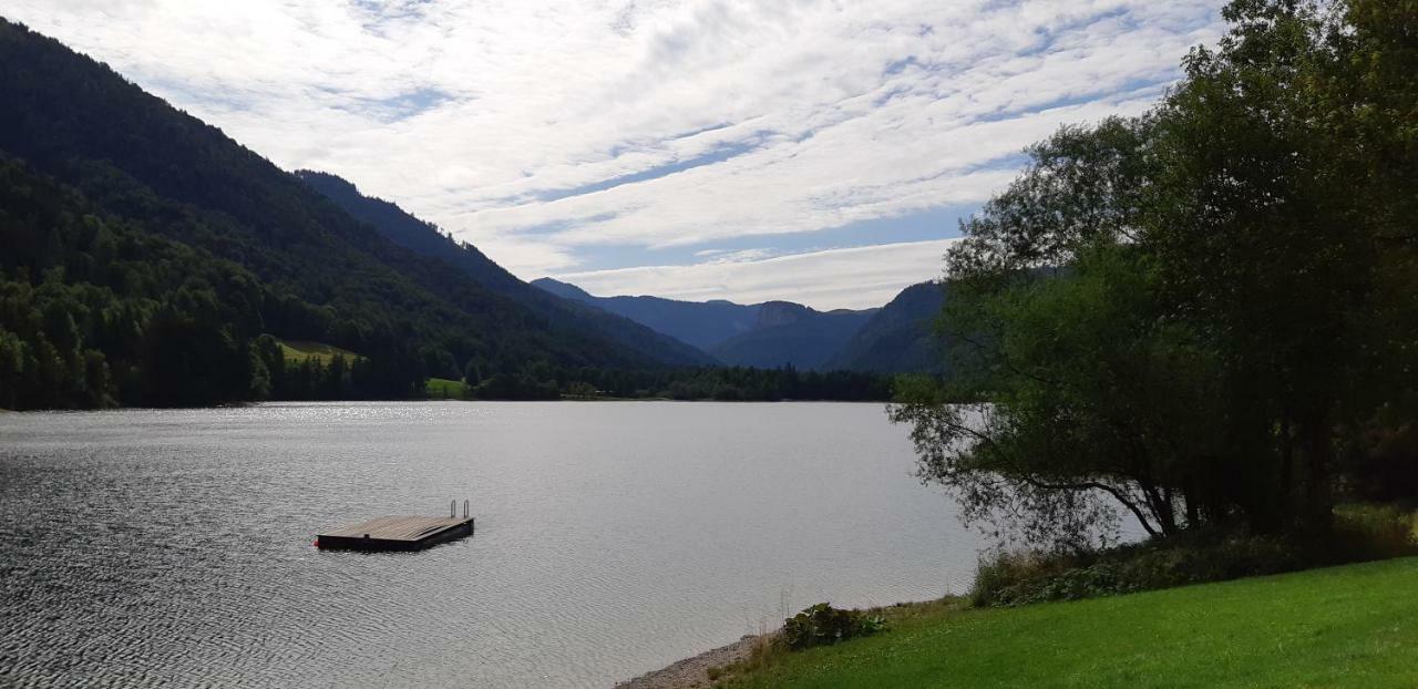 Jaegerhaus Villa Hintersee Bagian luar foto